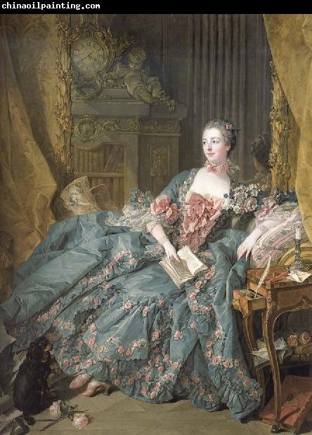 Francois Boucher Madame de Pompadour