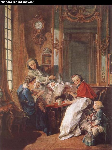 Francois Boucher An Afternoon Meal