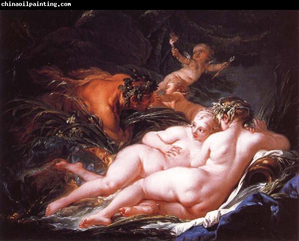 Francois Boucher Pan and Syrinx