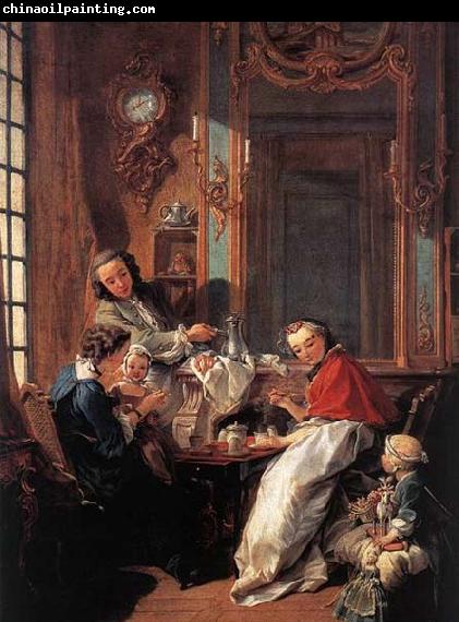 Francois Boucher The Afternoon Meal