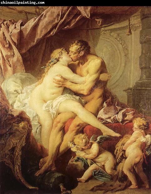 Francois Boucher Hercules and Omphale