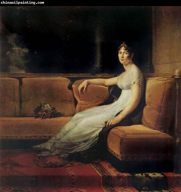 Francois Gerard Portrait of Josephine