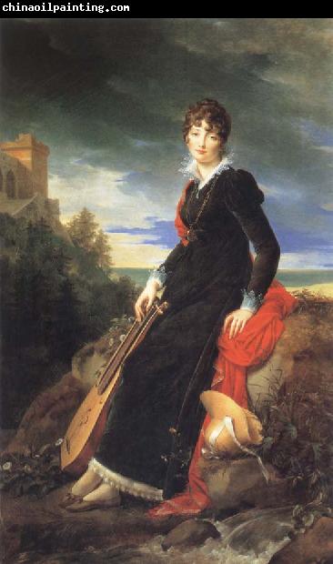 Francois Gerard Portrait of Katarzyna Starzenska