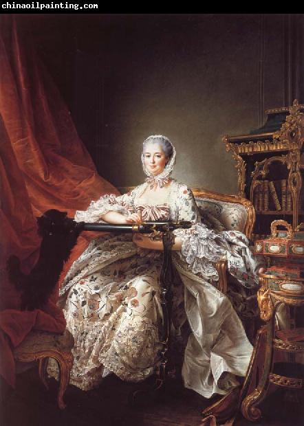 Francois-Hubert Drouais Madame de Pompadour