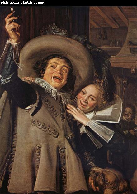 Frans Hals Young Man and Woman in an Inn