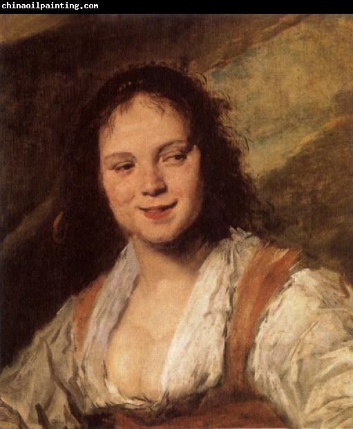 Frans Hals Gypsy Girl