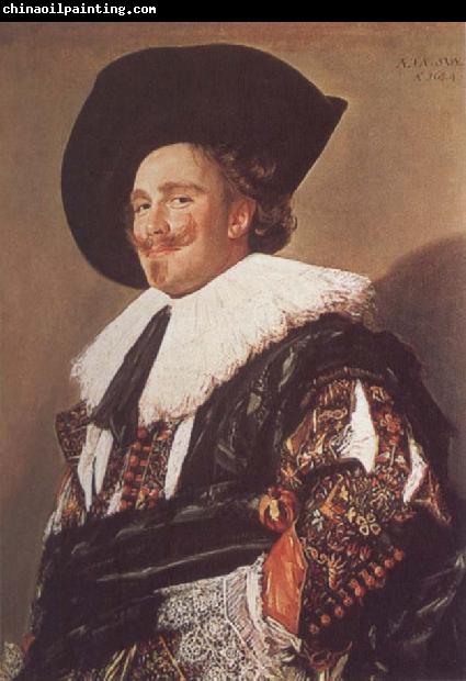 Frans Hals The Laughing Cavalier