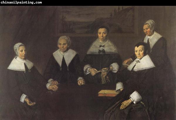 Frans Hals Regent ashes of the old men house