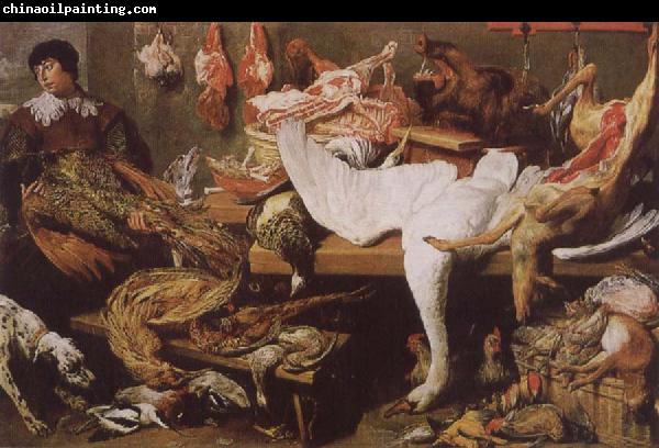 Frans Snyders A Game Stall