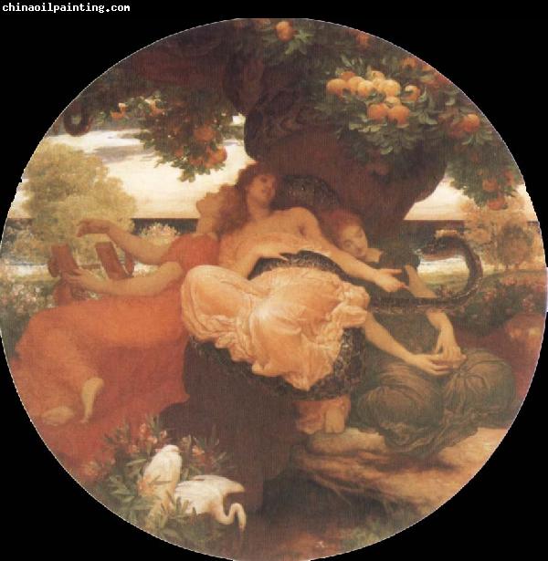 Frederick Leighton Garden of the Hesperides