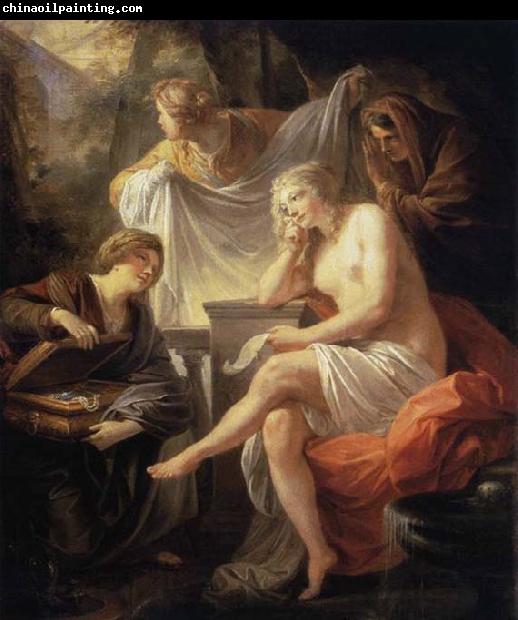 Friedrich Heinrich Fuger Bathsheba at the Bath