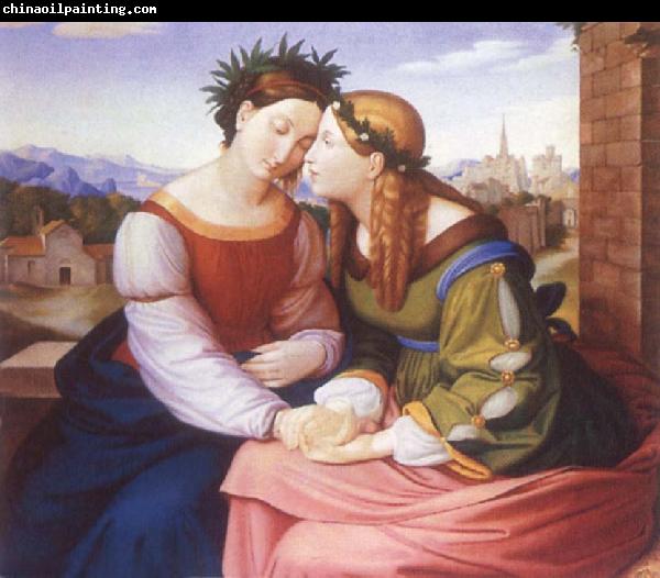 Friedrich overbeck Italia and Germania