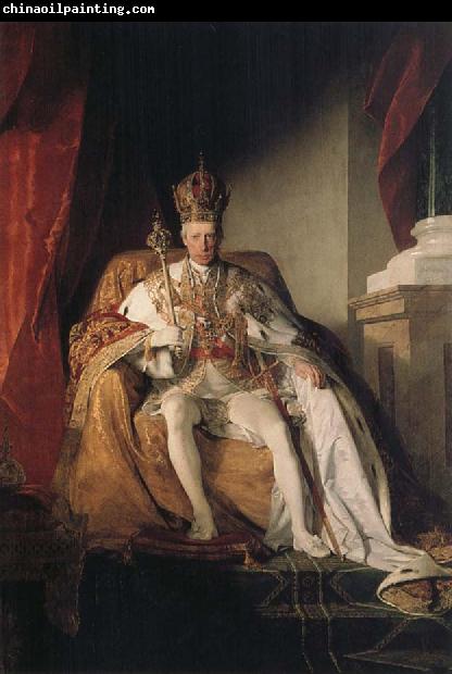 Friedrich von Amerling Franz I