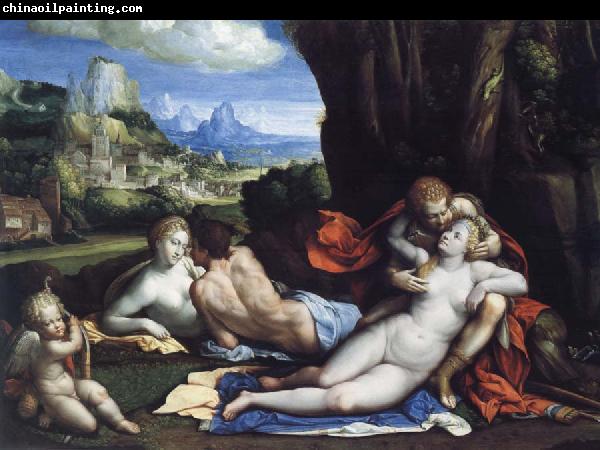 GAROFALO An Allegory of Love