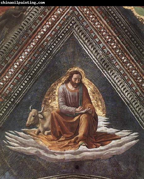 GHIRLANDAIO, Domenico St Luke the Evangelist