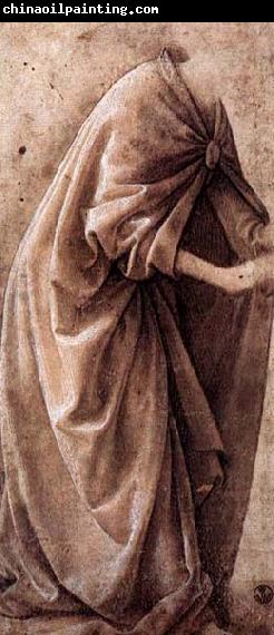 GHIRLANDAIO, Domenico Study of garments