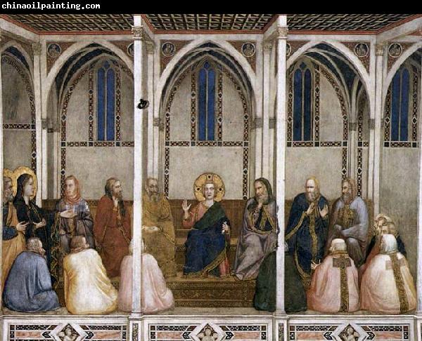 GIOTTO di Bondone Christ Among the Doctors