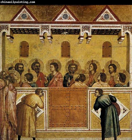 GIOTTO di Bondone Pentecost