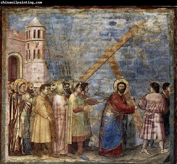 GIOTTO di Bondone Road to Calvary