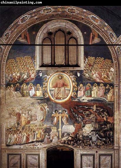 GIOTTO di Bondone Last Judgment