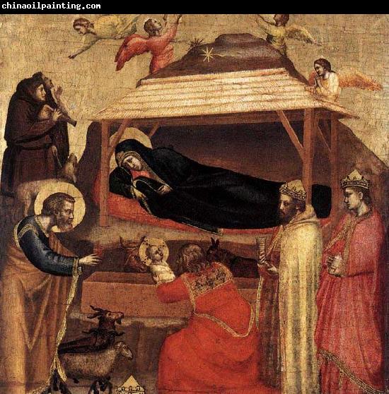 GIOTTO di Bondone The Epiphany