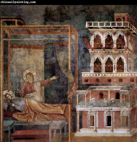 GIOTTO di Bondone Dream of the Palace