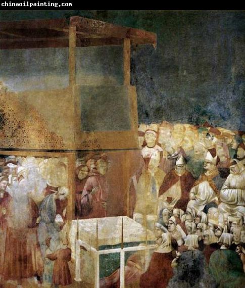 GIOTTO di Bondone Canonization of St Francis