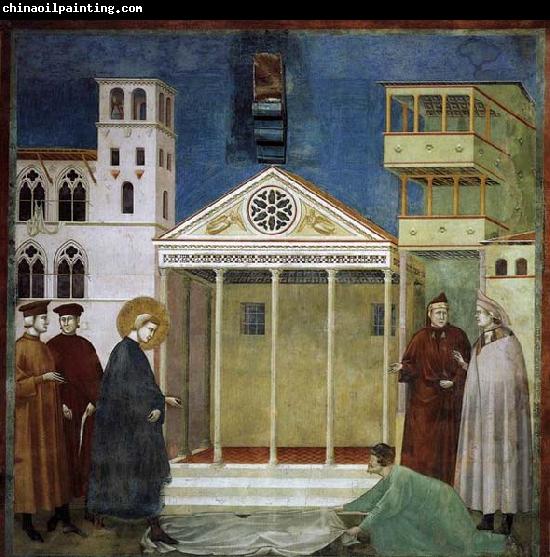 GIOTTO di Bondone Homage of a Simple Man