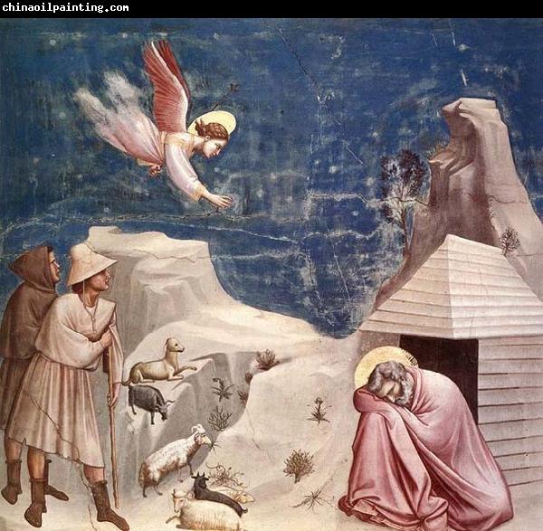 GIOTTO di Bondone Joachim-s Dream