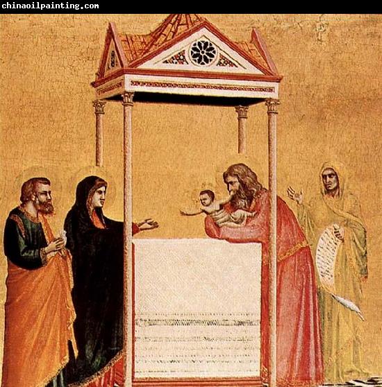 GIOTTO di Bondone Presentation in the Temple