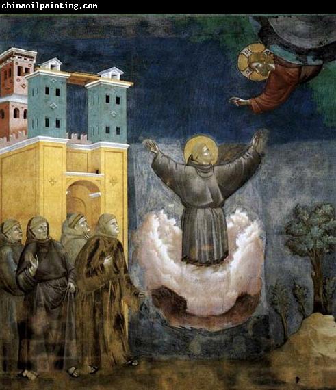 GIOTTO di Bondone Ecstasy of St Francis