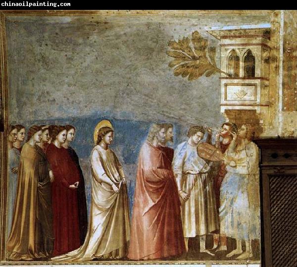 GIOTTO di Bondone Wedding Procession