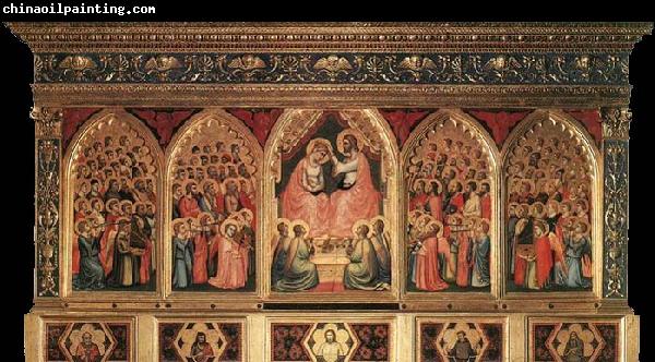 GIOTTO di Bondone Baroncelli Polyptych