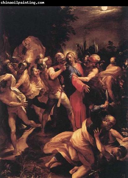 GIuseppe Cesari Called Cavaliere arpino The Betrayal of Christ