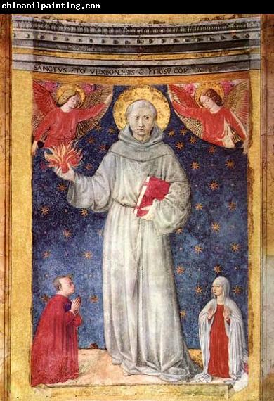 GOZZOLI, Benozzo St Anthony of Padua.