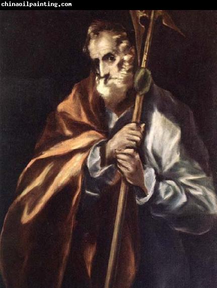 GRECO, El Apostle St Thaddeus