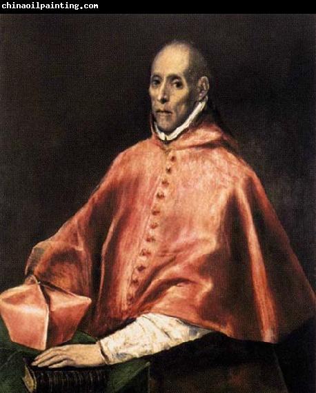 GRECO, El Portrait of Cardinal Tavera