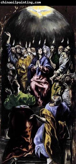 GRECO, El The Pentecost