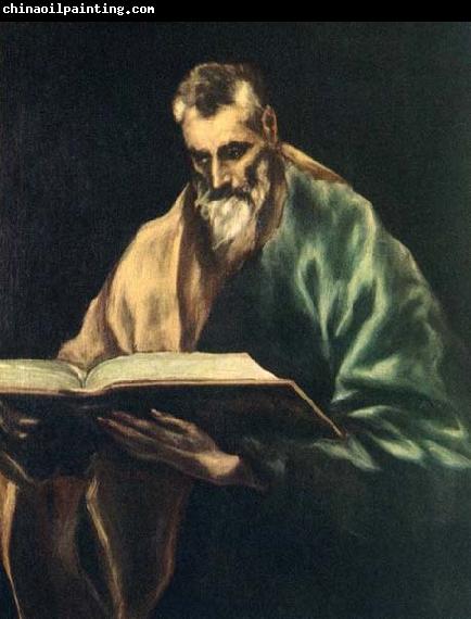 GRECO, El Apostle St Simon