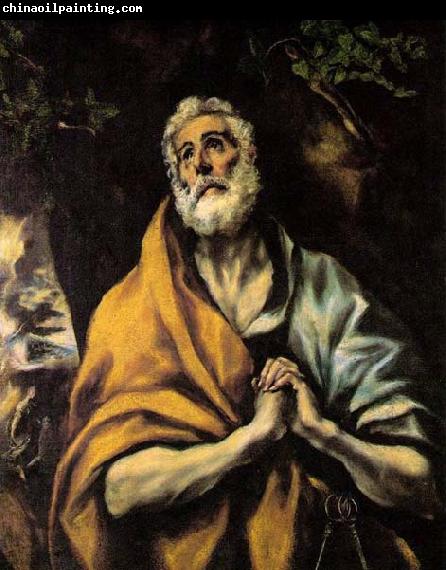 GRECO, El The Repentant Peter