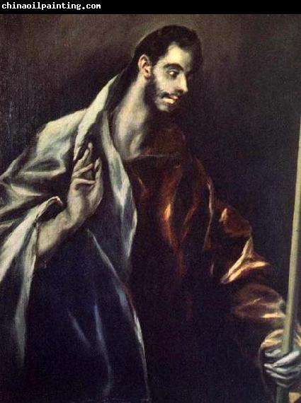 GRECO, El Apostle St Thomas