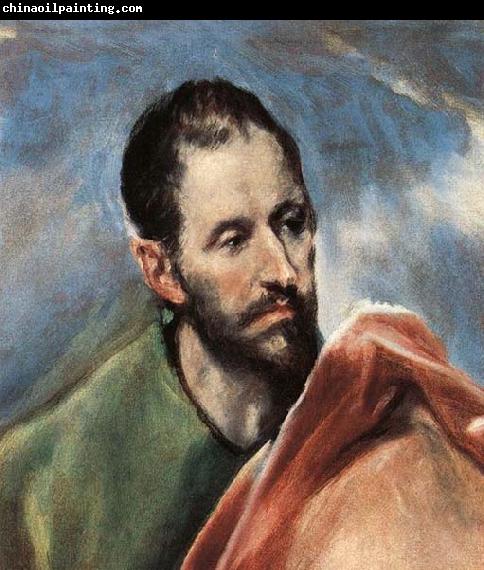 GRECO, El Study of a Man