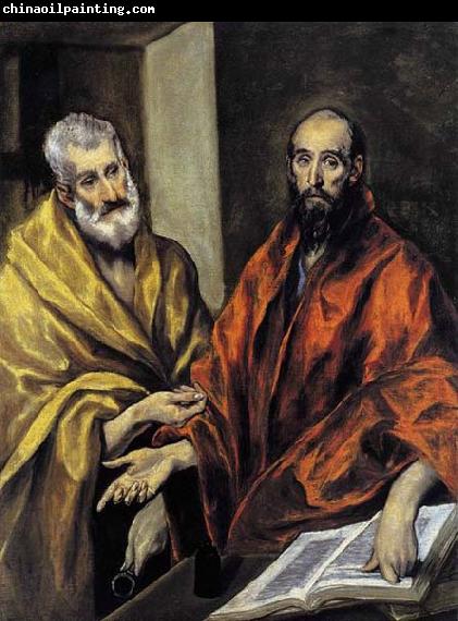 GRECO, El Saints Peter and Paul