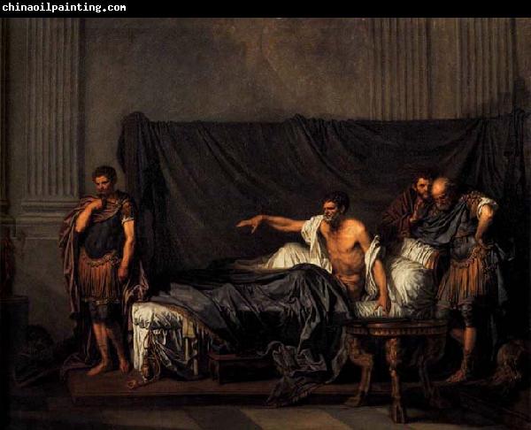 GREUZE, Jean-Baptiste Septimius Severus and Caracalla