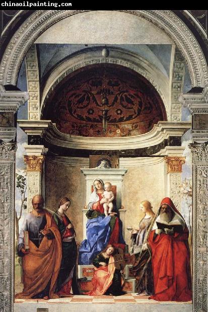 Gentile Bellini Pala di San Zaccaria