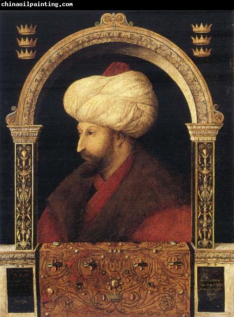 Gentile Bellini Sultan Muhammad ii