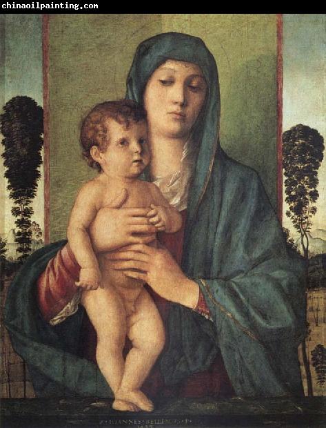 Gentile Bellini Madonna of the Trees