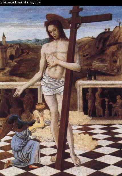 Gentile Bellini The Blood of the Redeemer