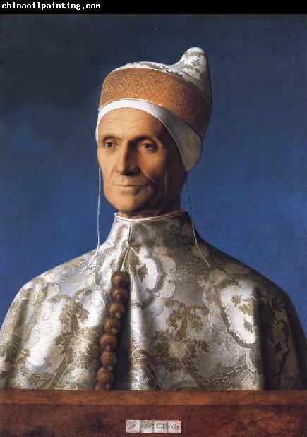 Gentile Bellini Portrait of the Doge Leonardo Loredan