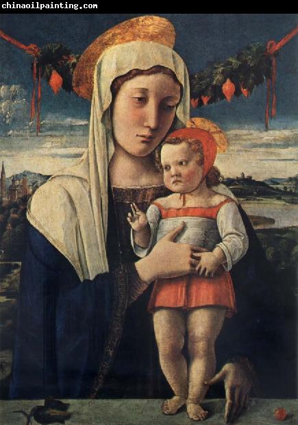 Gentile Bellini Madonna and child